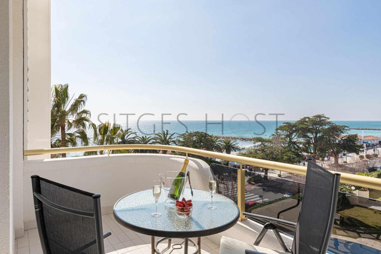 Sitges Arena Dos Piscinas Frente Al Mar Apartment Exterior photo