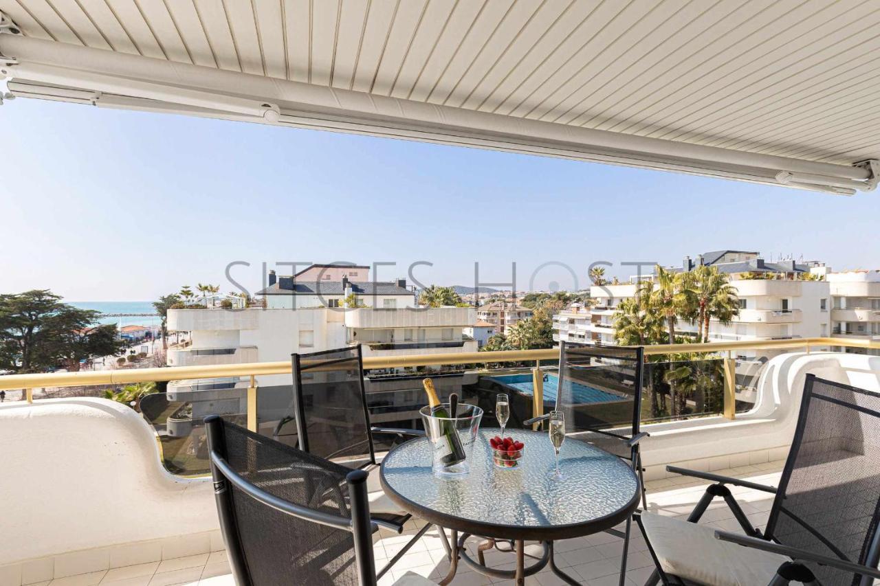 Sitges Arena Dos Piscinas Frente Al Mar Apartment Exterior photo