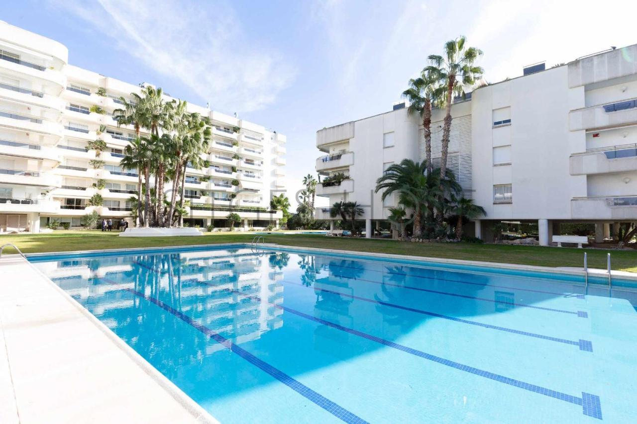 Sitges Arena Dos Piscinas Frente Al Mar Apartment Exterior photo
