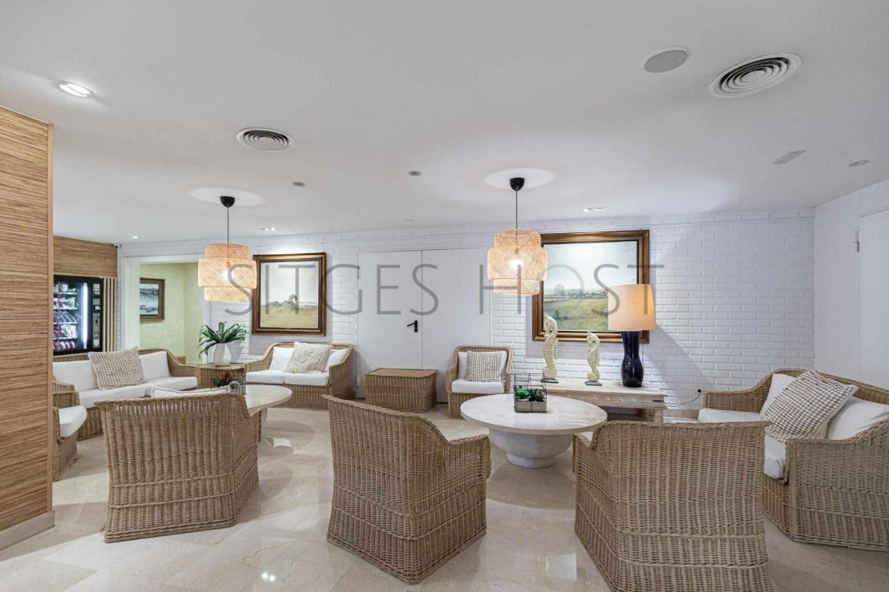 Sitges Arena Dos Piscinas Frente Al Mar Apartment Exterior photo